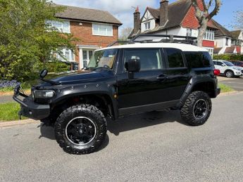 Toyota FJ Cruiser 4.0-V6-4X4-FRESH IMPORT-HUGE SPEC-SUPERB ONE OF A KIND+STUNNER