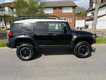 Toyota FJ Cruiser 4.0-V6-4X4-FRESH IMPORT-HUGE SPEC-SUPERB ONE OF A KIND+STUNNER