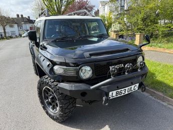 Toyota FJ Cruiser 4.0-V6-4X4-FRESH IMPORT-HUGE SPEC-SUPERB ONE OF A KIND+STUNNER