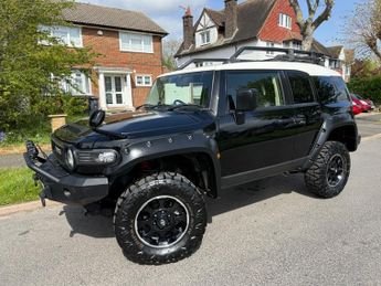 Toyota FJ Cruiser 4.0-V6-4X4-FRESH IMPORT-HUGE SPEC-SUPERB ONE OF A KIND+STUNNER