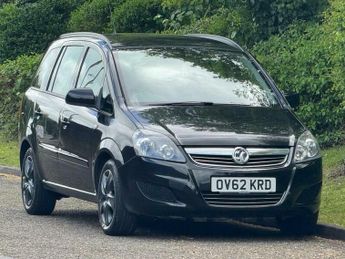 Vauxhall Zafira 1.6 16V Exclusiv Euro 5 5dr