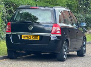 Vauxhall Zafira 1.6 16V Exclusiv Euro 5 5dr