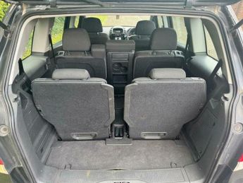 Vauxhall Zafira 1.6 16V Exclusiv Euro 5 5dr
