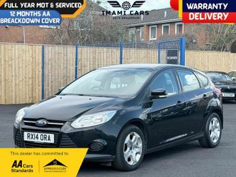 Ford Focus EDGE AUTO PETROL ONLY 37K MILES FRESH MOT SERVICED FULL HISTORY