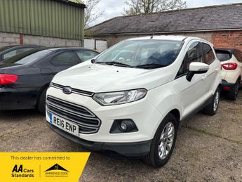 Ford EcoSport ZETEC TDCI 1.5 DIESEL