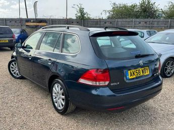 Volkswagen Golf 2.0 TDI SE DSG Euro 4 5dr