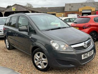 Vauxhall Zafira 1.6 16V Exclusiv Euro 5 5dr