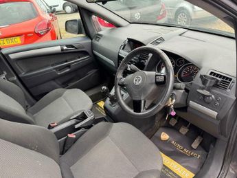 Vauxhall Zafira 1.6 16V Exclusiv Euro 5 5dr