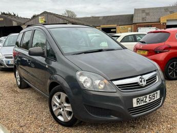 Vauxhall Zafira 1.6 16V Exclusiv Euro 5 5dr