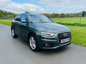Audi Q3 2.0 TDI S line S Tronic quattro Euro 5 (s/s) 5dr