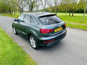 Audi Q3 2.0 TDI S line S Tronic quattro Euro 5 (s/s) 5dr