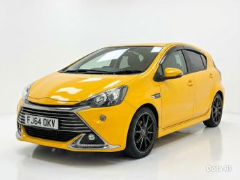 Toyota Aqua 1.5 PETROL HYBRID GS SPEC SPRTS