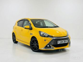 Toyota Aqua 1.5 PETROL HYBRID GS SPEC SPRTS