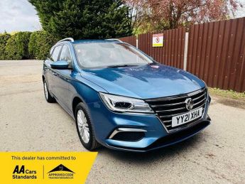 MG MG5 52.5kWh Exclusive Auto 5dr