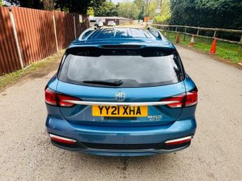 MG MG5 52.5kWh Exclusive Auto 5dr