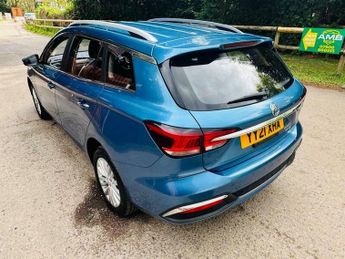 MG MG5 52.5kWh Exclusive Auto 5dr