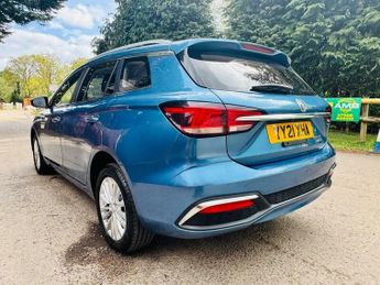 MG MG5 52.5kWh Exclusive Auto 5dr