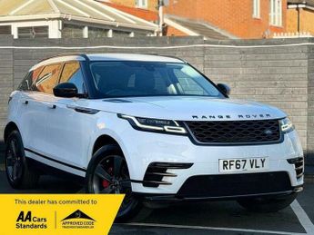 Land Rover Range Rover Velar 2.0 D180 R-Dynamic S Auto 4WD Euro 6 (s/s) 5dr