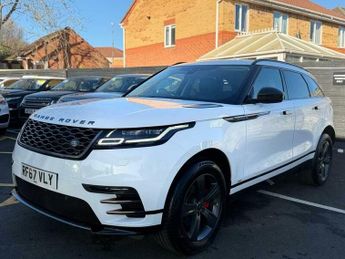 Land Rover Range Rover Velar 2.0 D180 R-Dynamic S Auto 4WD Euro 6 (s/s) 5dr