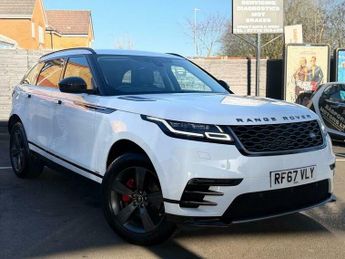 Land Rover Range Rover Velar 2.0 D180 R-Dynamic S Auto 4WD Euro 6 (s/s) 5dr