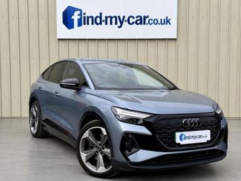 Audi E-Tron SPORTBACK BLACK EDITION