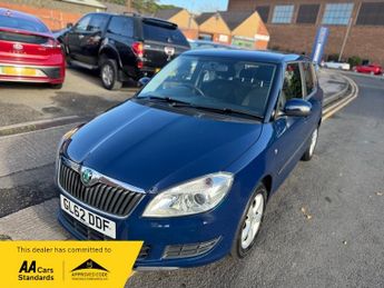 Skoda Fabia 1.2 TSI SE DSG Euro 5 5dr