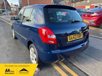 Skoda Fabia 1.2 TSI SE DSG Euro 5 5dr