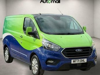 Ford Transit Custom 1.0 340 EcoBoost 13.6kWh Limited Auto L1 H1 Euro 6 5dr