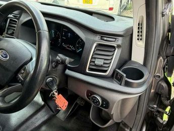 Ford Transit Custom 1.0 340 EcoBoost 13.6kWh Limited Auto L1 H1 Euro 6 5dr