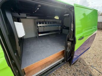 Ford Transit Custom 1.0 340 EcoBoost 13.6kWh Limited Auto L1 H1 Euro 6 5dr