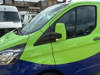 Ford Transit Custom 1.0 340 EcoBoost 13.6kWh Limited Auto L1 H1 Euro 6 5dr