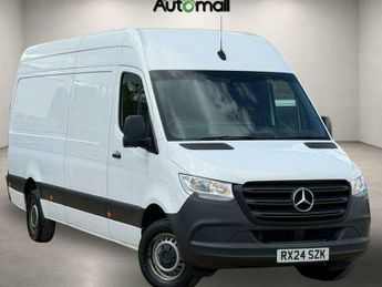 Mercedes Sprinter 2.0 315 CDI HD Progressive Panel Van 5dr Diesel G-Tronic RWD L3 