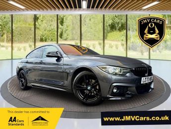 BMW 420 420i XDRIVE M SPORT GRAN COUPE
