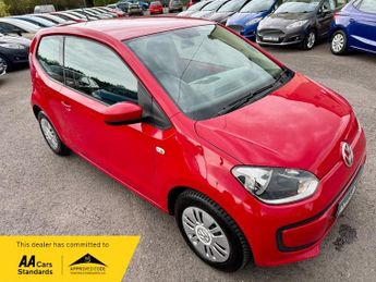 Volkswagen Up MOVE UP £20 TAX+GROUP 1E INS+P/SENSORS