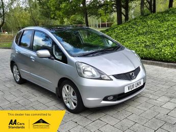Honda Jazz 1.4 i-VTEC EX Hatchback 5dr Petrol Manual Euro 5 (99 ps)