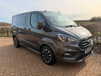 Ford Transit 2.0 310 EcoBlue Sport Crew Van Auto L1 H1 Euro 6 (s/s) 6dr (5 Se