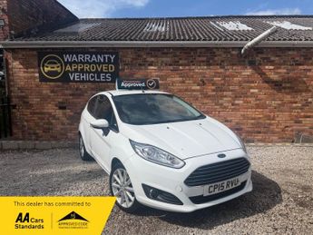 Ford Fiesta TITANIUM
