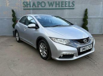 Honda Civic 1.8 i-VTEC EX Auto Euro 5 5dr