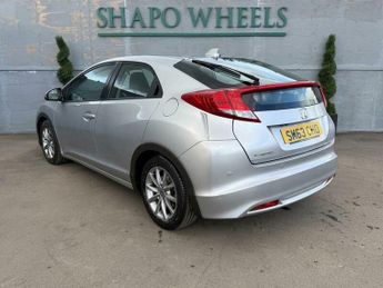 Honda Civic 1.8 i-VTEC EX Auto Euro 5 5dr