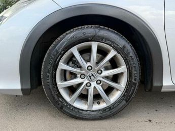 Honda Civic 1.8 i-VTEC EX Auto Euro 5 5dr