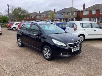 Peugeot 2008 1.6 BlueHDi Active SUV 5dr Diesel Manual Euro 6 (s/s) (100 ps)