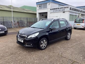 Peugeot 2008 1.6 BlueHDi Active SUV 5dr Diesel Manual Euro 6 (s/s) (100 ps)