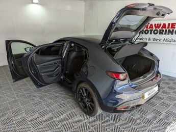 Mazda 3 2.0 SKYACTIV-X MHEV GT Sport Auto Euro 6 (s/s) 5dr