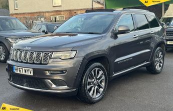 Jeep Grand Cherokee 3.0 V6 CRD Summit SUV 5dr Diesel Auto 4WD Euro 6 (s/s) (250 ps)
