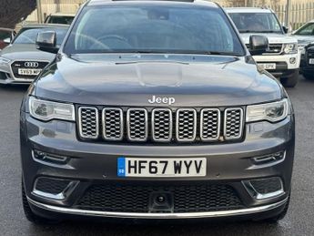 Jeep Grand Cherokee 3.0 V6 CRD Summit SUV 5dr Diesel Auto 4WD Euro 6 (s/s) (250 ps)