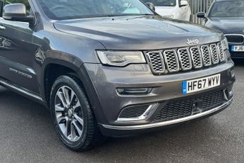 Jeep Grand Cherokee 3.0 V6 CRD Summit SUV 5dr Diesel Auto 4WD Euro 6 (s/s) (250 ps)