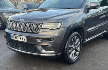 Jeep Grand Cherokee 3.0 V6 CRD Summit SUV 5dr Diesel Auto 4WD Euro 6 (s/s) (250 ps)
