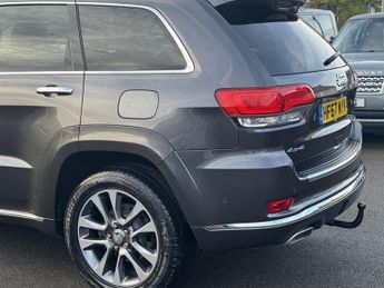 Jeep Grand Cherokee 3.0 V6 CRD Summit SUV 5dr Diesel Auto 4WD Euro 6 (s/s) (250 ps)