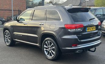 Jeep Grand Cherokee 3.0 V6 CRD Summit SUV 5dr Diesel Auto 4WD Euro 6 (s/s) (250 ps)