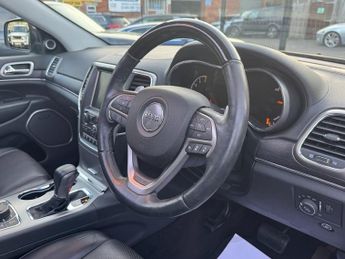 Jeep Grand Cherokee 3.0 V6 CRD Summit SUV 5dr Diesel Auto 4WD Euro 6 (s/s) (250 ps)